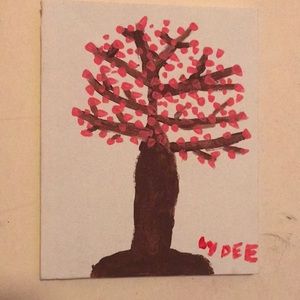 Japanese flower tree